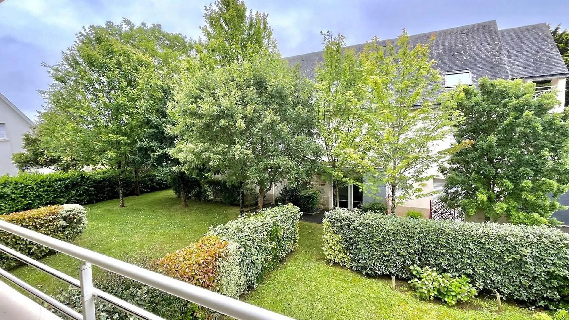 Confortable T2 Residence Calme Avec Balcons Et Parking - Fr-1-479-233 Erdeven